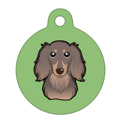 25mm Diameter Small Size - Dachshund Dog