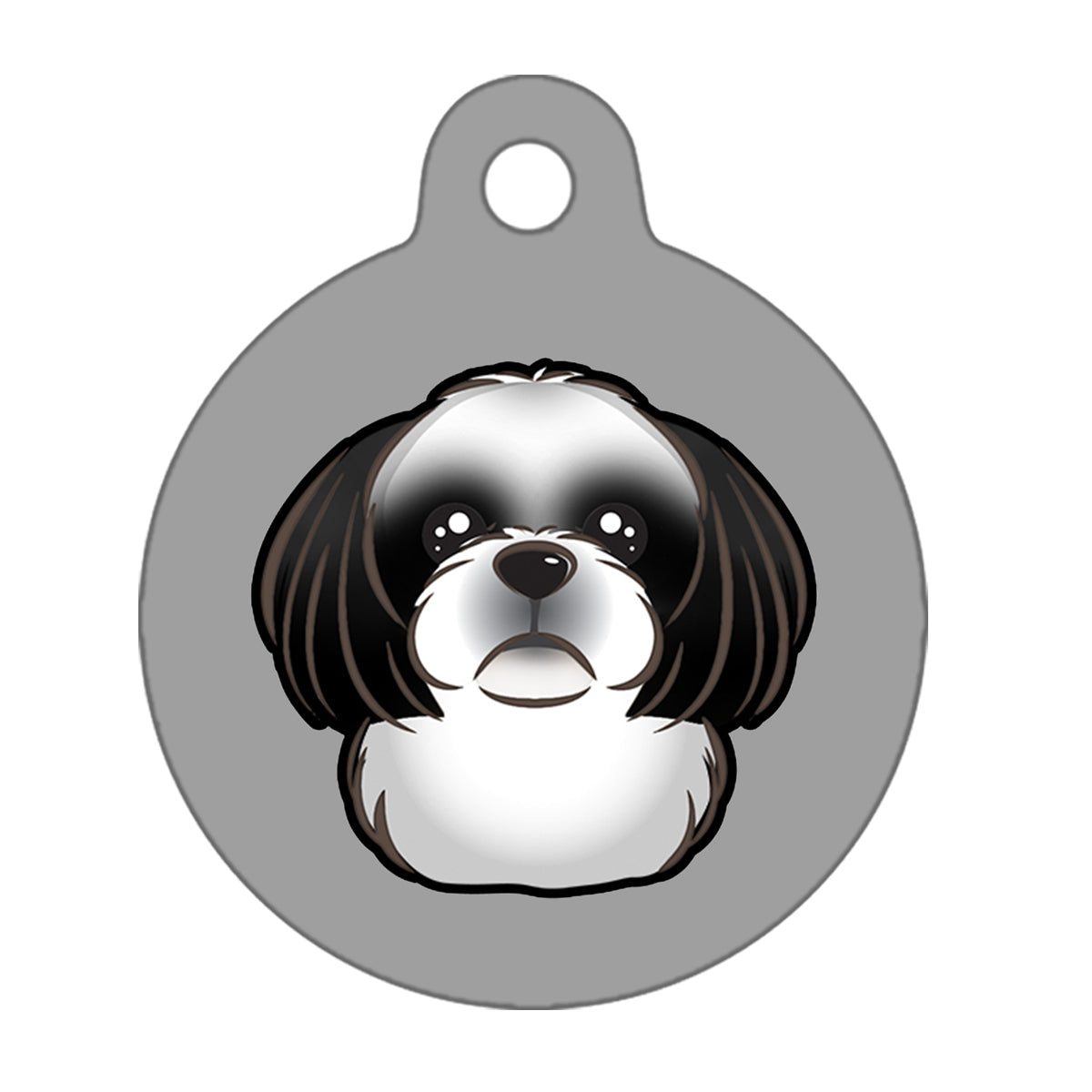 31mm Diameter Medium Size - Shih Tzu Dog