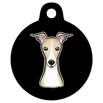 31mm Diameter Medium Size - Whippet Dog