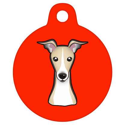 19mm Diameter Tiny Size - Greyhound Dog