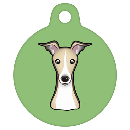 38mm Diameter Large Size - Greyhound Dog