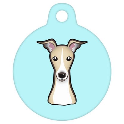 25mm Diameter Small Size - Greyhound Dog