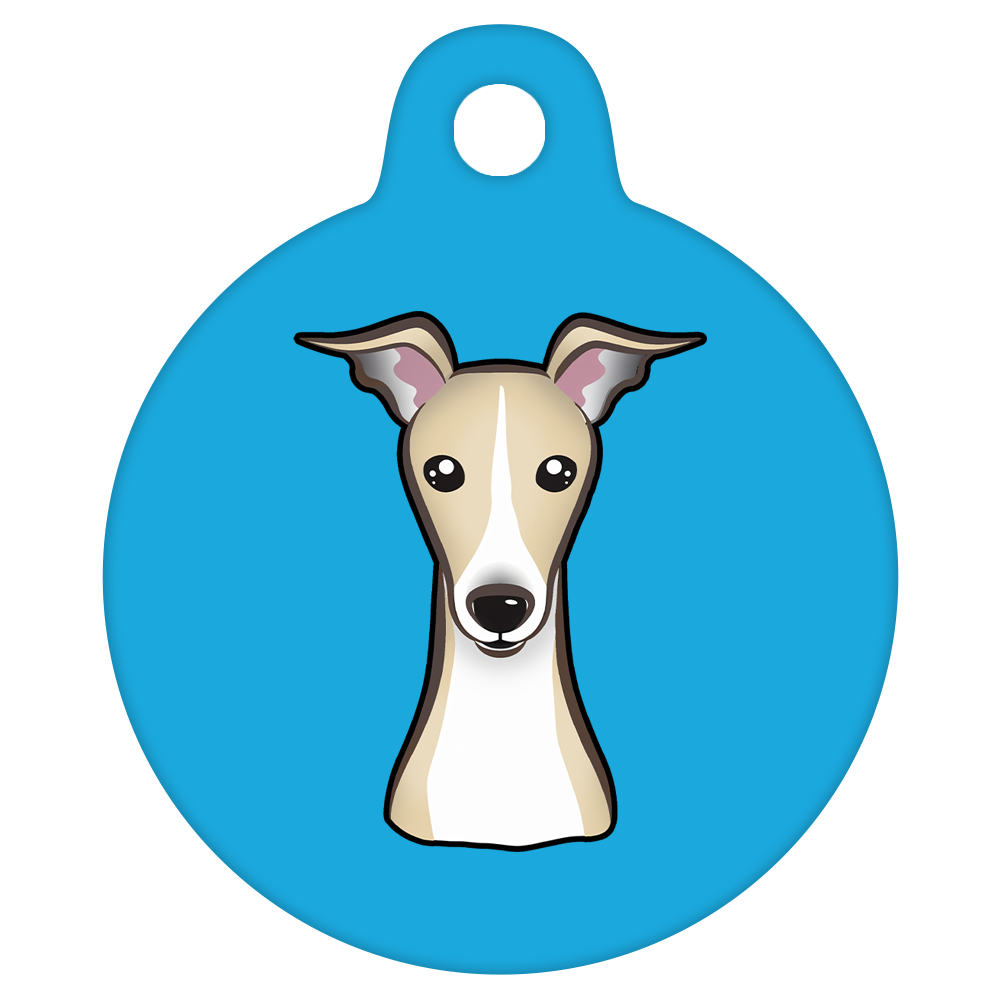 31mm Diameter Medium Size - Whippet Dog
