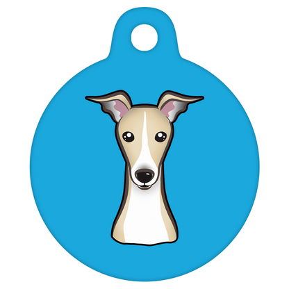 31mm Diameter Medium Size - Whippet Dog