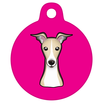 19mm Diameter Tiny Size - Greyhound Dog
