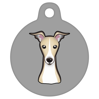 38mm Diameter Large Size - Greyhound Dog