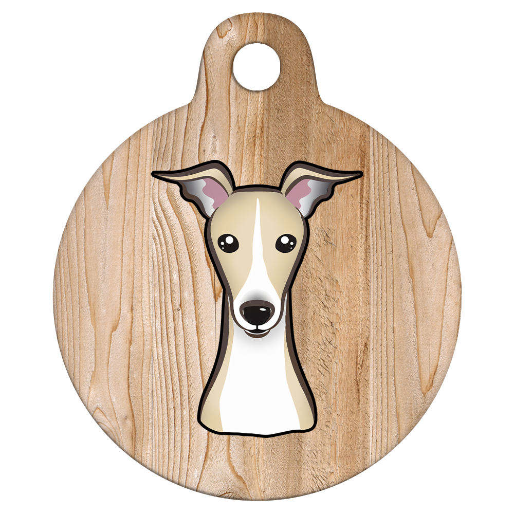 38mm Diameter Large Size - Greyhound Dog