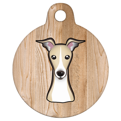 38mm Diameter Large Size - Whippet Dog