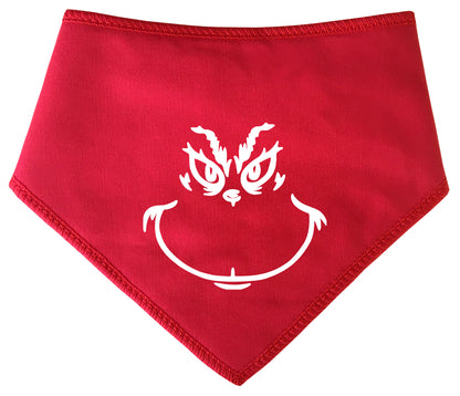 Grrr..inch Face Dog Bandana