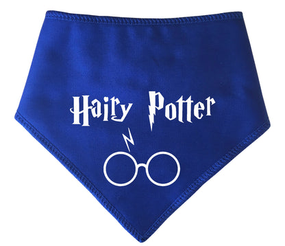 Hairy Potter Dog Bandana