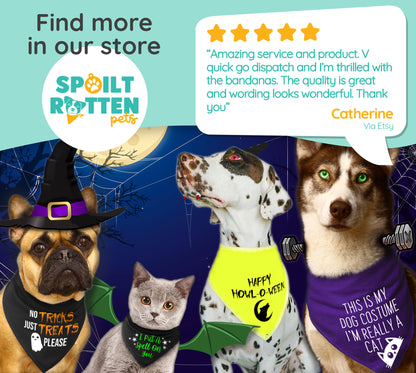 #Squadghouls Dog Bandana