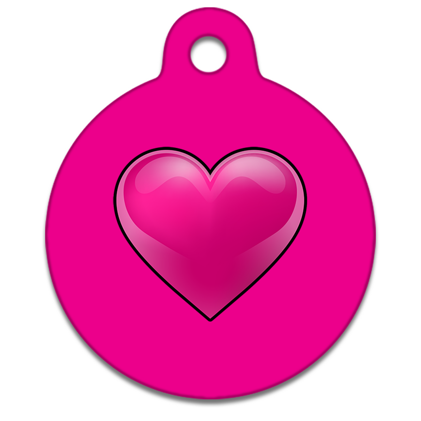 19mm Diameter Tiny Size - Motifs Dog Tag