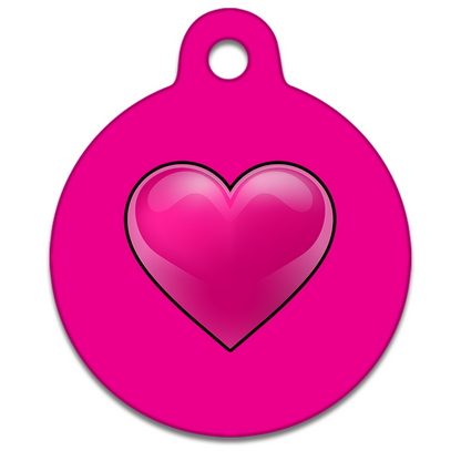 19mm Diameter Tiny Size - Motifs Dog Tag