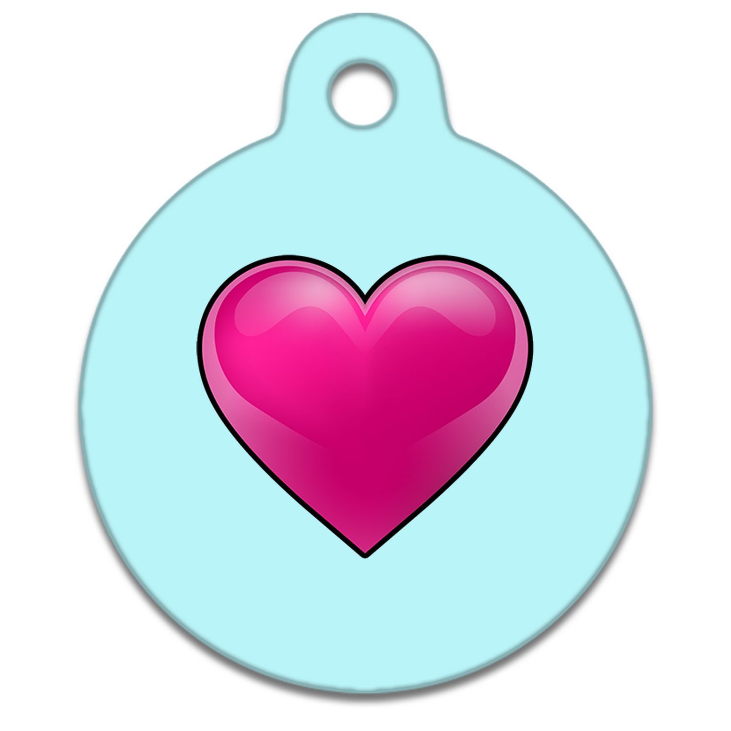 19mm Diameter Tiny Size - Motifs Dog Tag