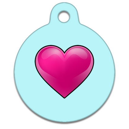 19mm Diameter Tiny Size - Motifs Dog Tag