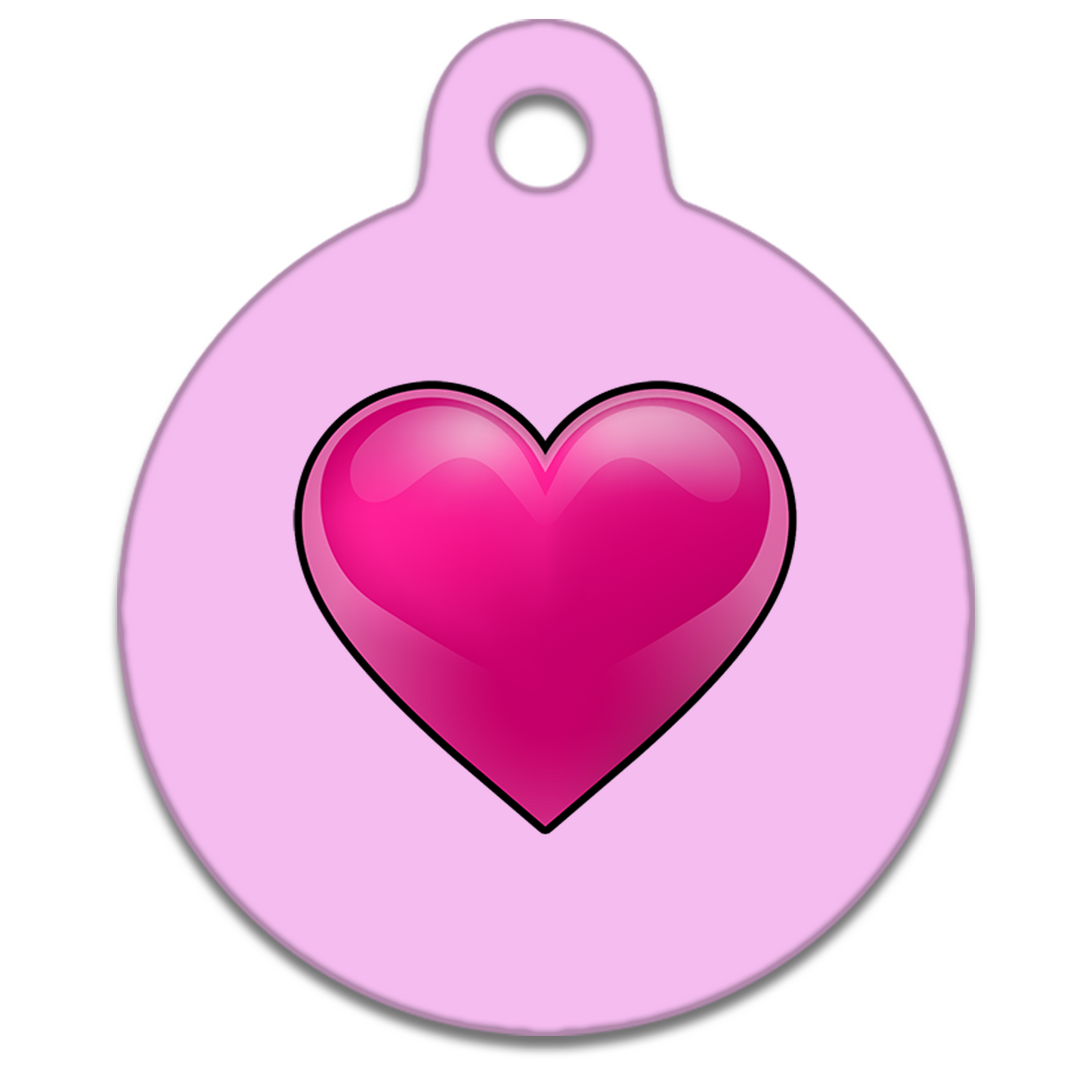 19mm Diameter Tiny Size - Motifs Dog Tag