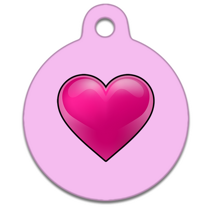 19mm Diameter Tiny Size - Motifs Dog Tag