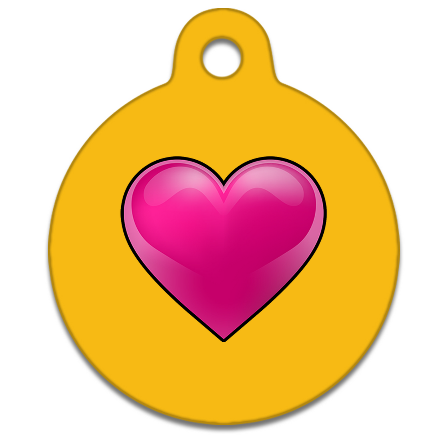 19mm Diameter Tiny Size - Motifs Dog Tag