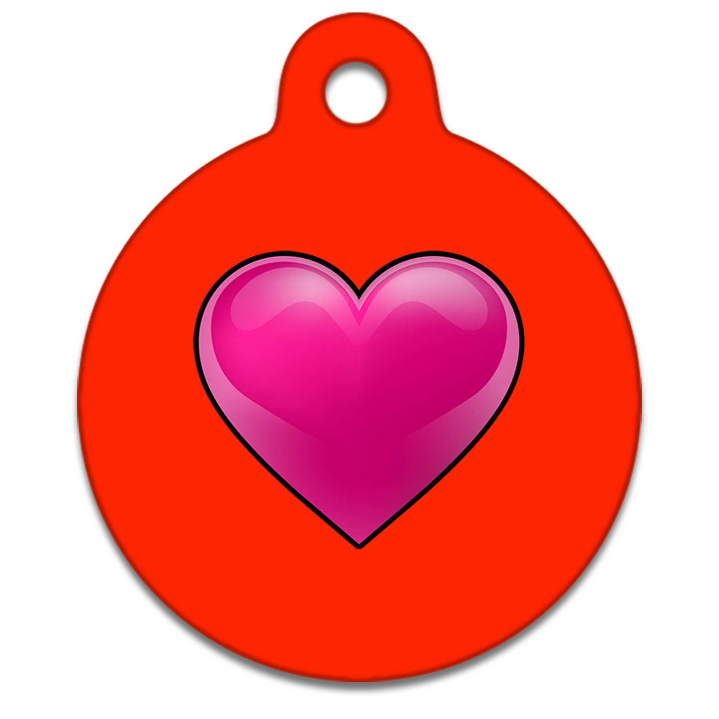 19mm Diameter Tiny Size - Motifs Dog Tag