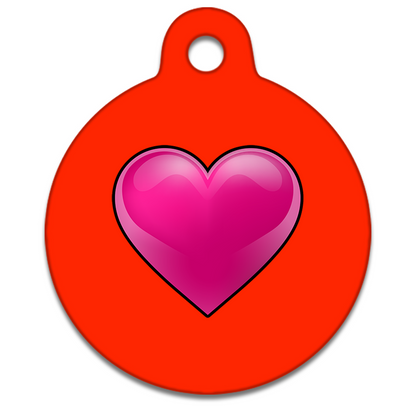 19mm Diameter Tiny Size - Motifs Dog Tag