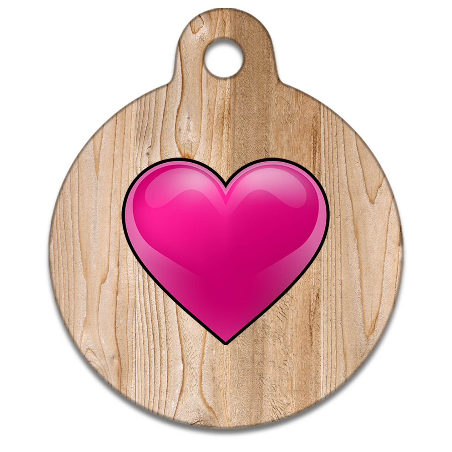 19mm Diameter Tiny Size - Motifs Dog Tag
