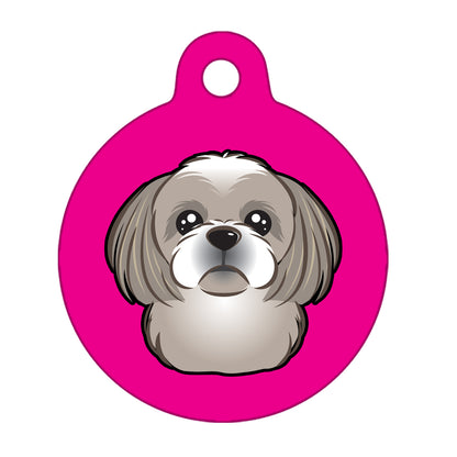 19mm Diameter Tiny Size - Shih Tzu Dog