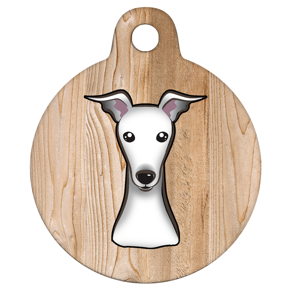 38mm Diameter Large Size - Whippet Dog