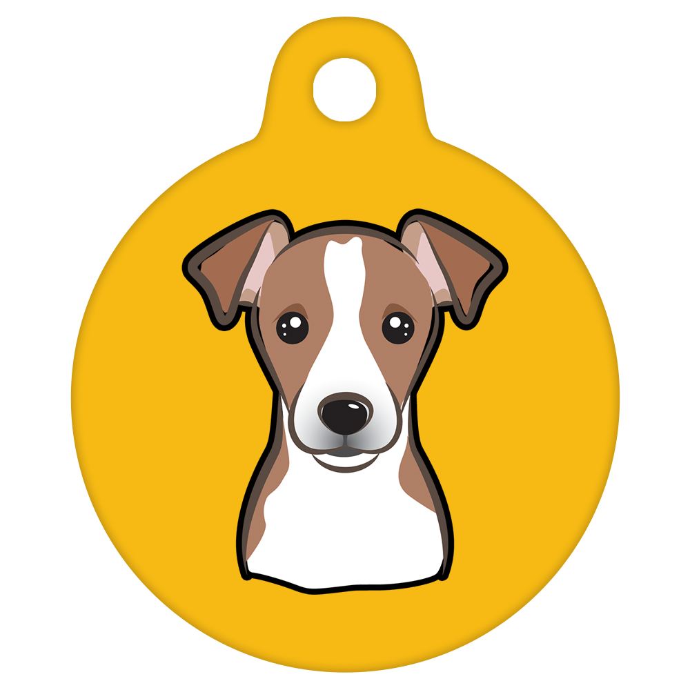 31mm Diameter Medium Size - Jack Russell Design