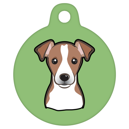 31mm Diameter Medium Size - Jack Russell Design