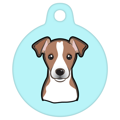 25mm Diameter Small Size - Jack Russell Design