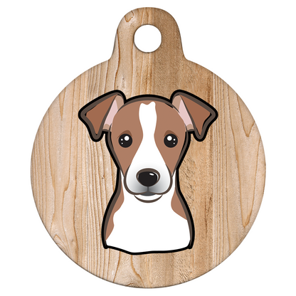 31mm Diameter Medium Size - Jack Russell Design