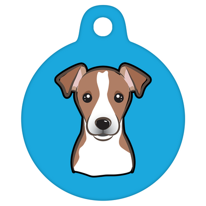 31mm Diameter Medium Size - Jack Russell Design
