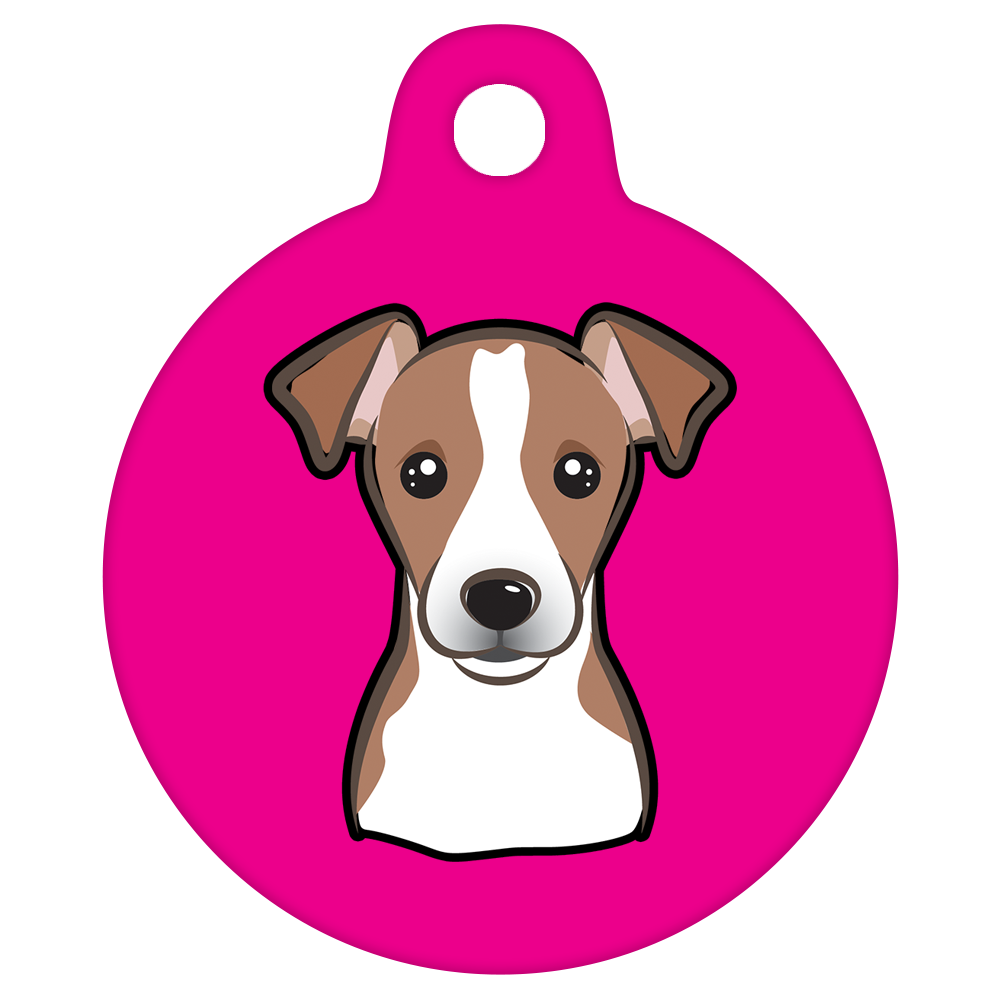 31mm Diameter Medium Size - Jack Russell Design