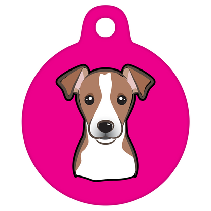 31mm Diameter Medium Size - Jack Russell Design