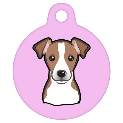 31mm Diameter Medium Size - Jack Russell Design