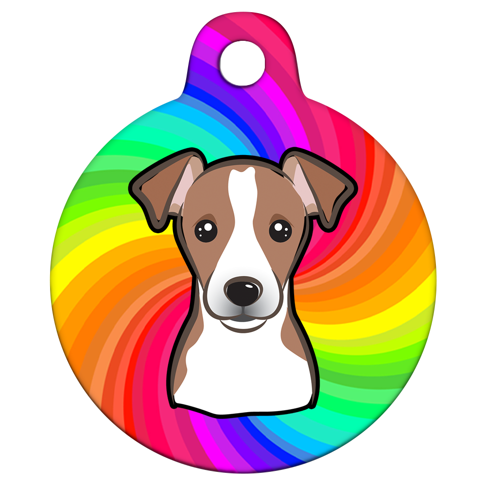 31mm Diameter Medium Size - Jack Russell Design