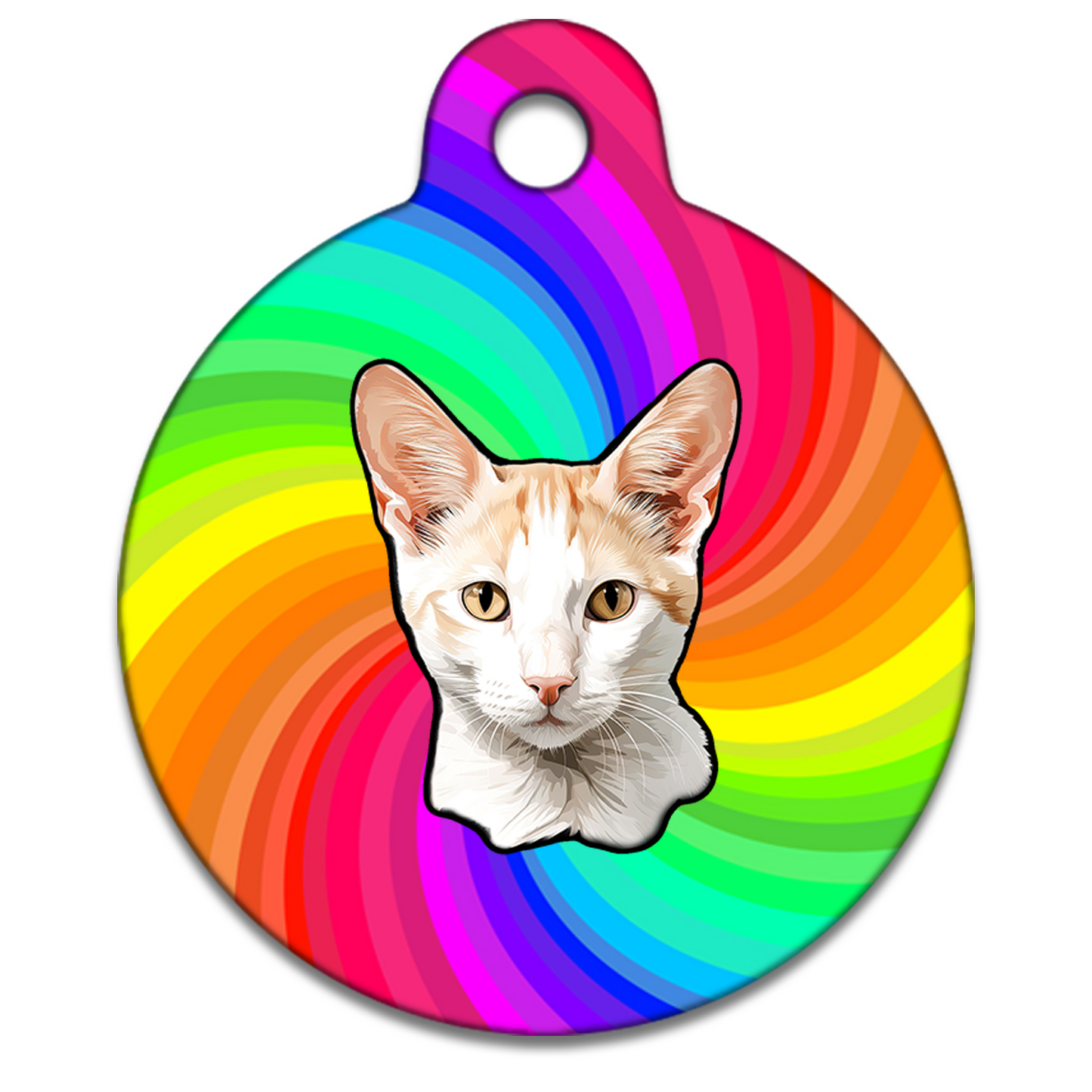 19mm Diameter Tiny Size - Japanese Bobtail