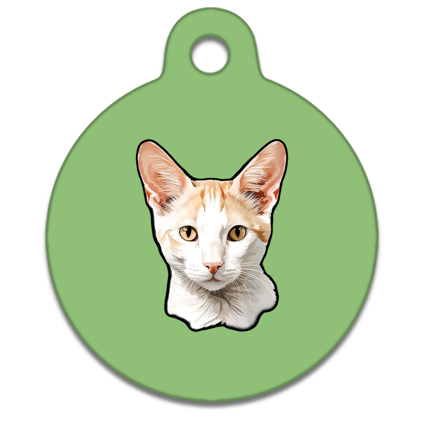 19mm Diameter Tiny Size - Japanese Bobtail