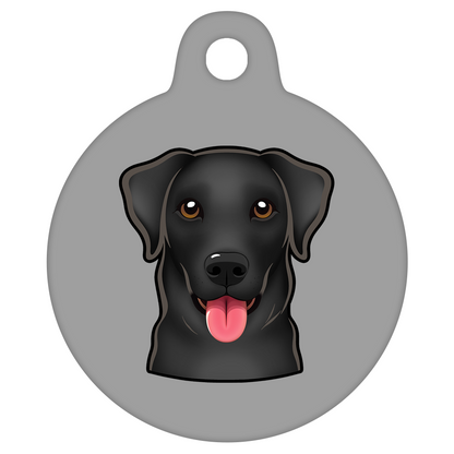 38mm Diameter Large Size - Labrador Dog