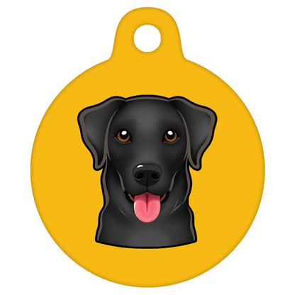 38mm Diameter Large Size - Labrador Dog