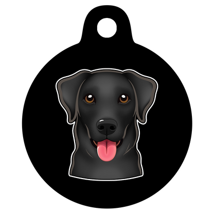 38mm Diameter Large Size - Labrador Dog