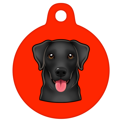 38mm Diameter Large Size - Labrador Dog