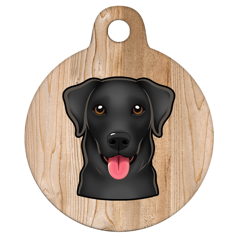 25mm Diameter Small Size - Labrador Dog