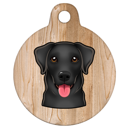 25mm Diameter Small Size - Labrador Dog
