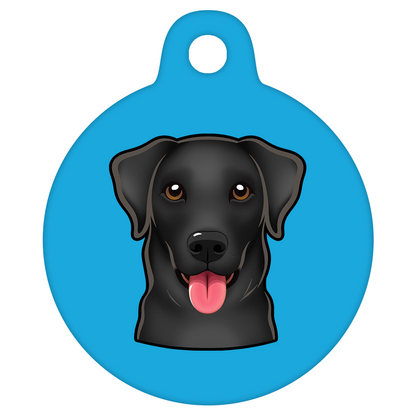19mm Diameter Tiny Size - Labrador Dog