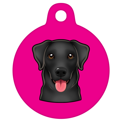 38mm Diameter Large Size - Labrador Dog