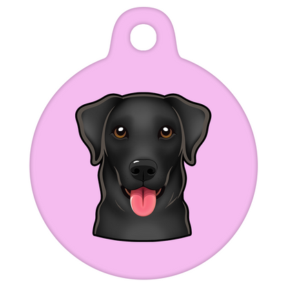 38mm Diameter Large Size - Labrador Dog