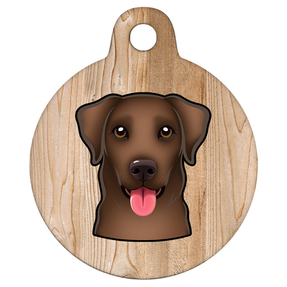 19mm Diameter Tiny Size - Labrador Dog