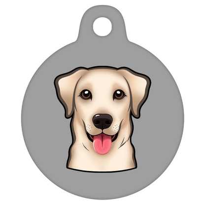 25mm Diameter Small Size - Labrador Dog