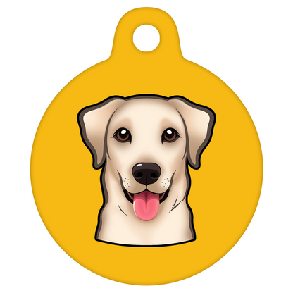 38mm Diameter Large Size - Labrador Dog